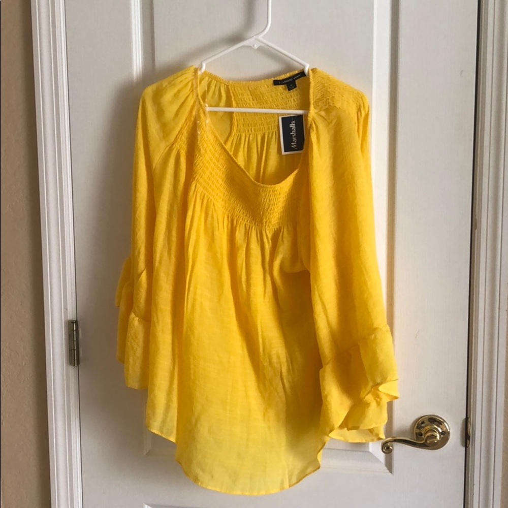 Yellow top